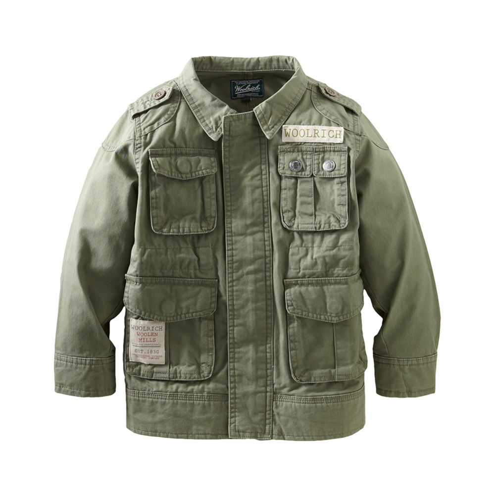 Tea Collection Woolrich Army Jacket
