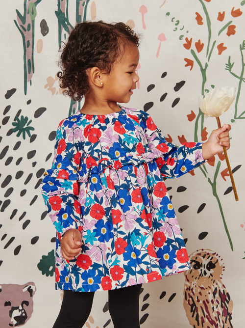 Baby Floral Empire Dress