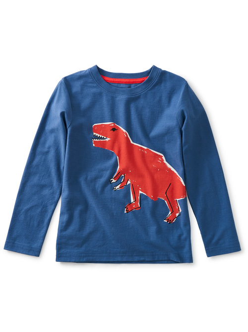 T-Rex永久图形t恤