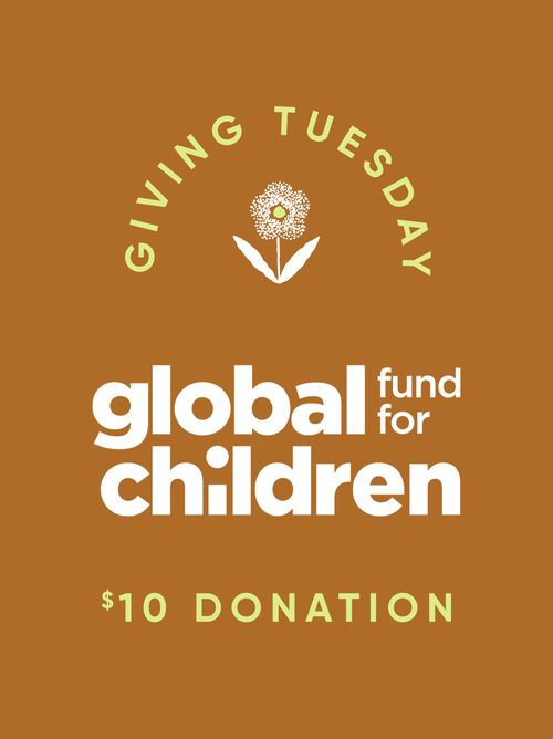 向全球儿童基金会捐款10美元