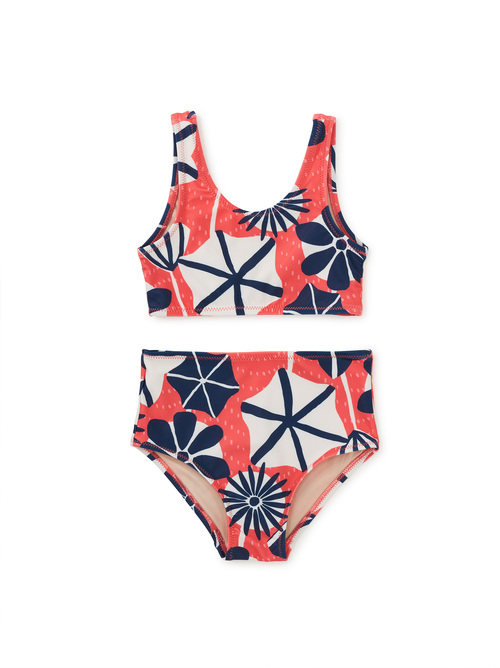Two-Piece Swimsuit Set