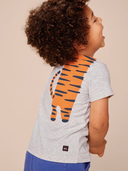 Tiger Turn Baby Graphic Tee