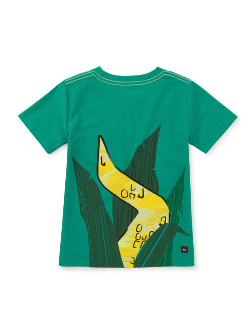 Croc Double Sided Graphic Tee