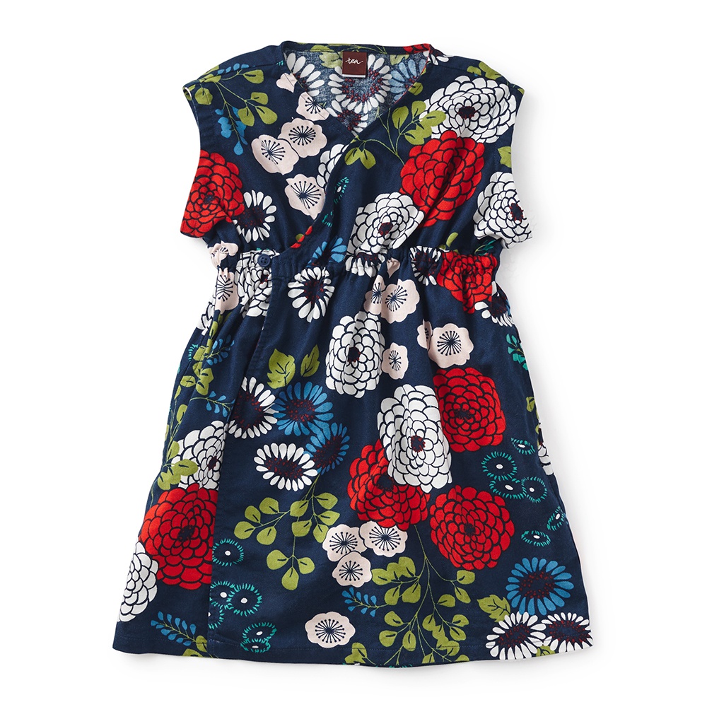 Lily Pond Wrap Dress & Lily Wrap Dress Tea Collection