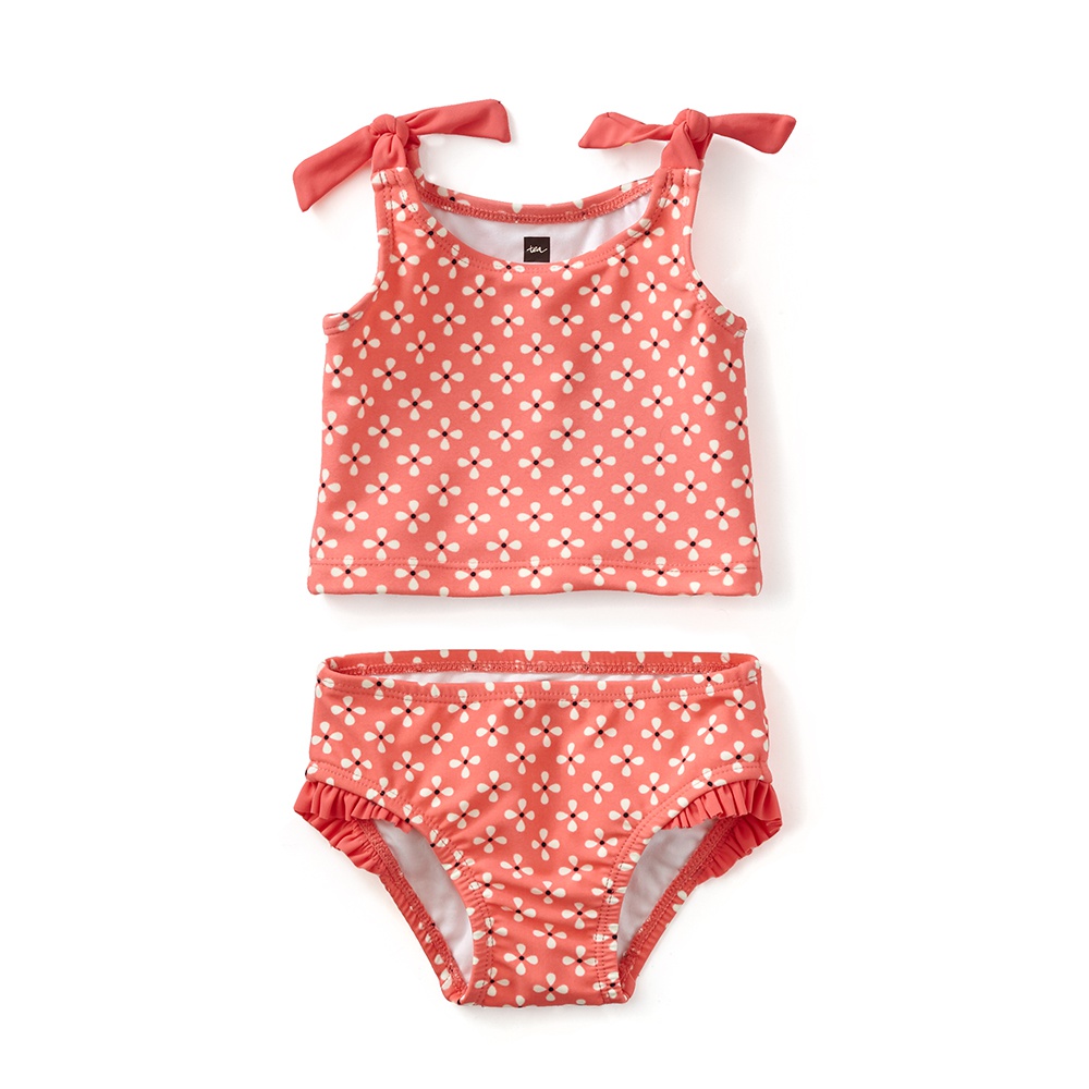 Little Girl Viviana Baby Tankini Tea Collection