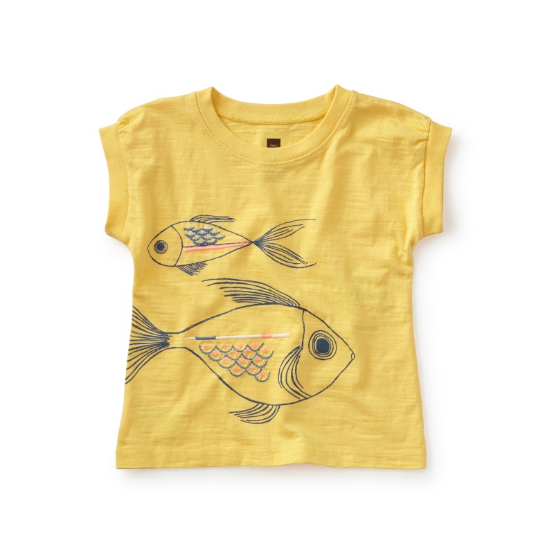 Fish Faces Graphic Tee