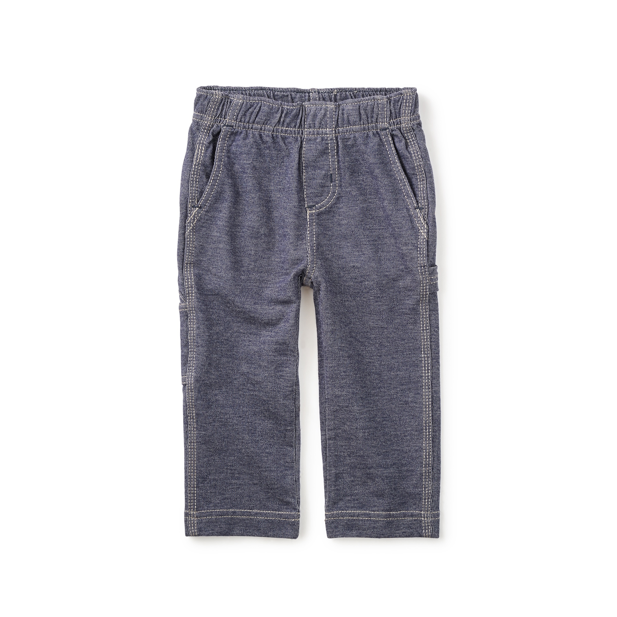 Denim-Like Carpenter Pants For Baby Boys | Tea Collection