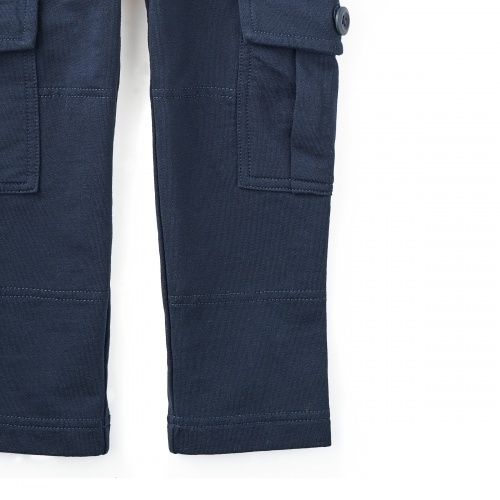 french terry cargo pants