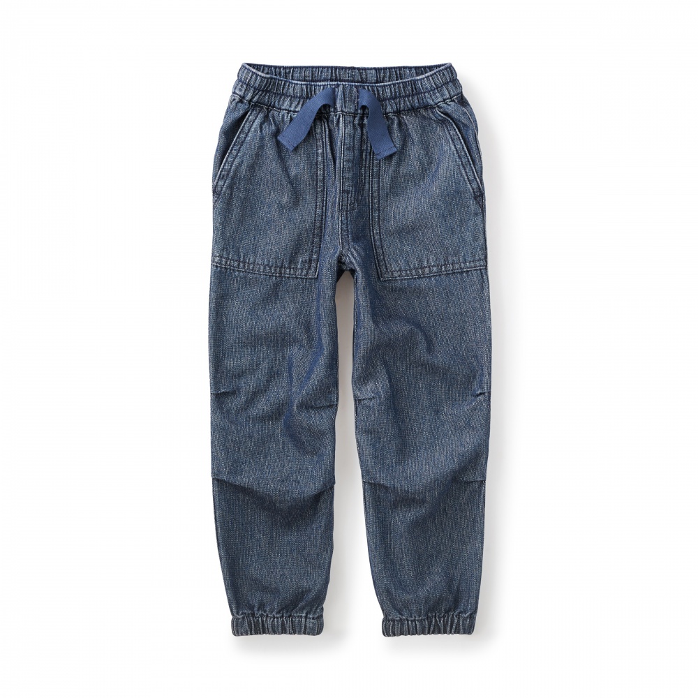 canvas joggers