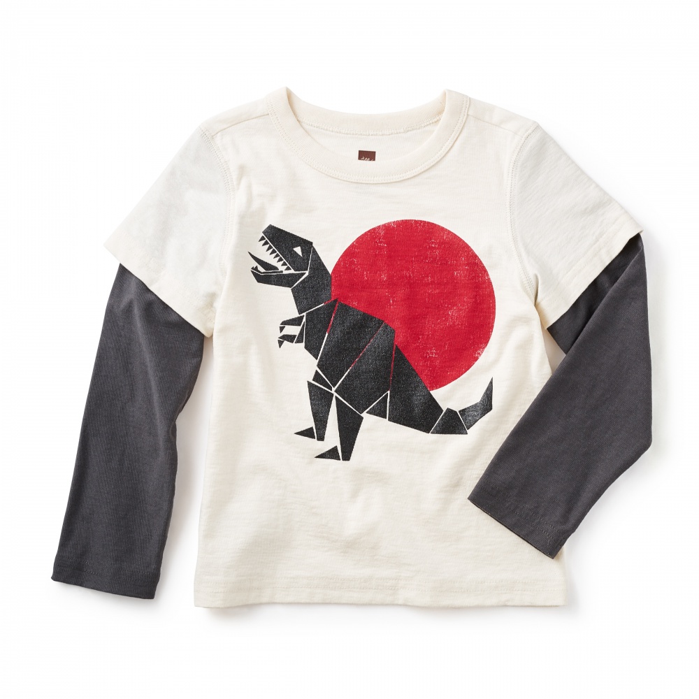 Tea Collection Japan T-Rex Graphic Tee