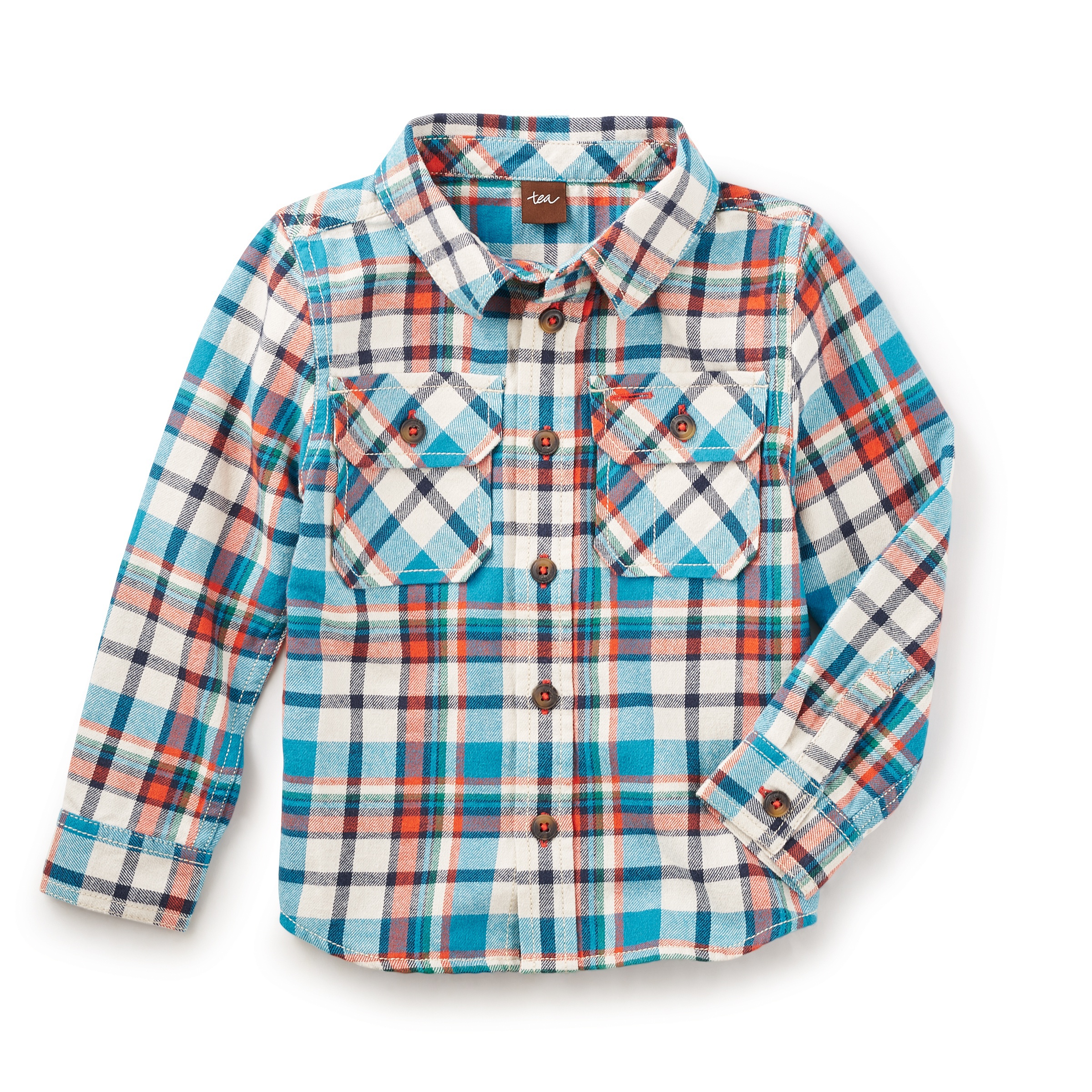 Visu Flannel Shirt | Tea Collection