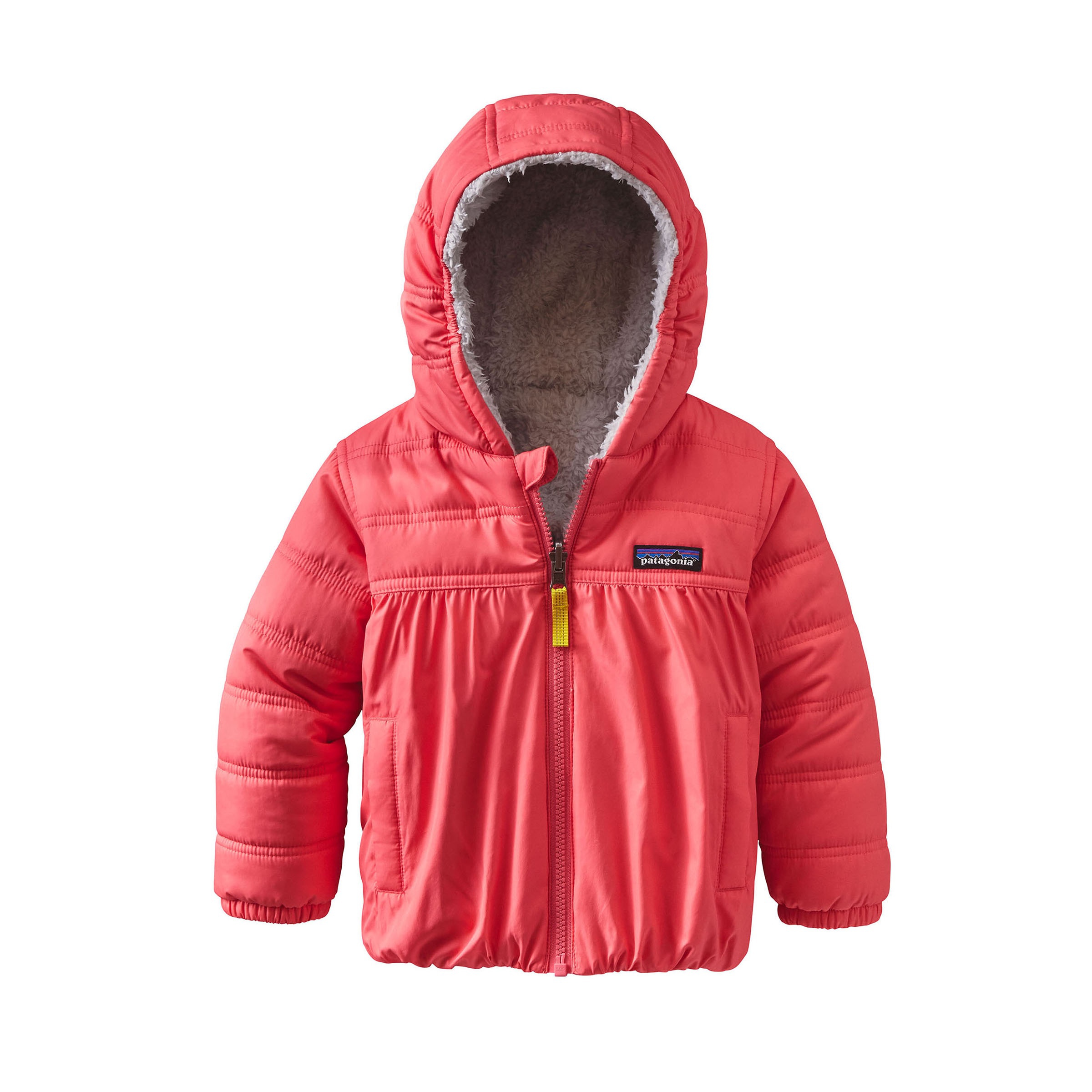 Patagonia Baby Reversible Honey Puff Hoody | Tea Collection