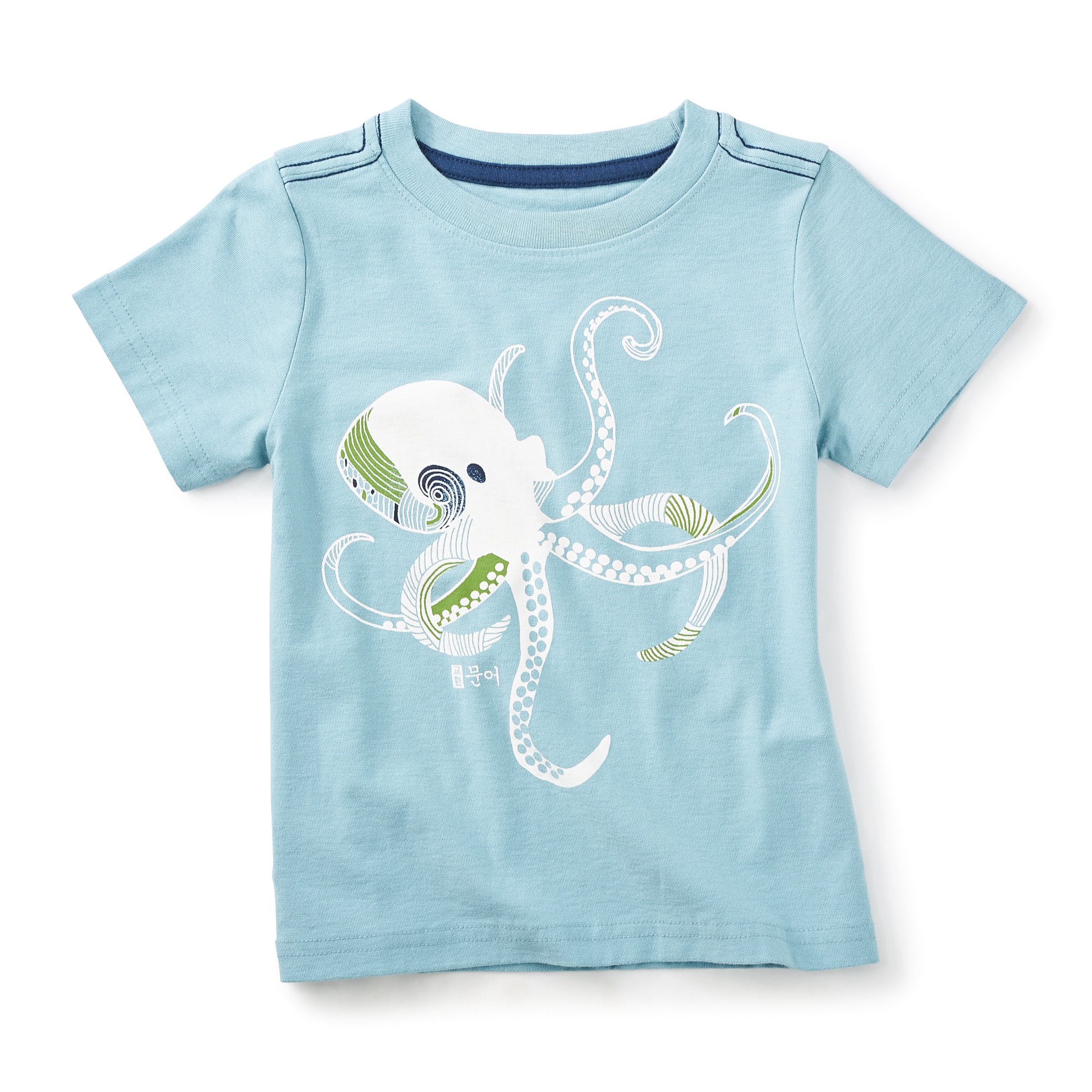 East Sea Squid Graphic Tee | Tea Collection