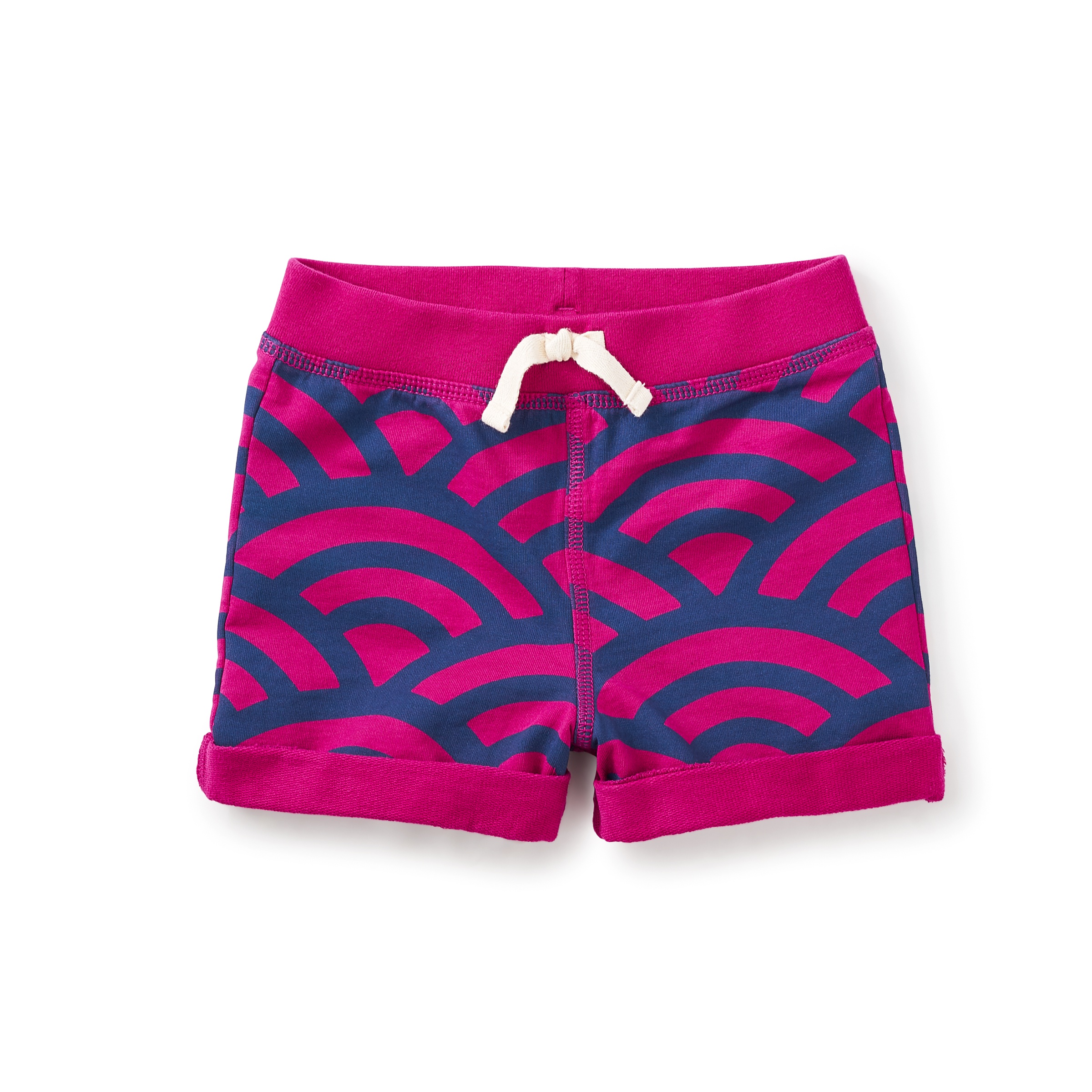 Tidal Cuffed Shorts Tea Collection
