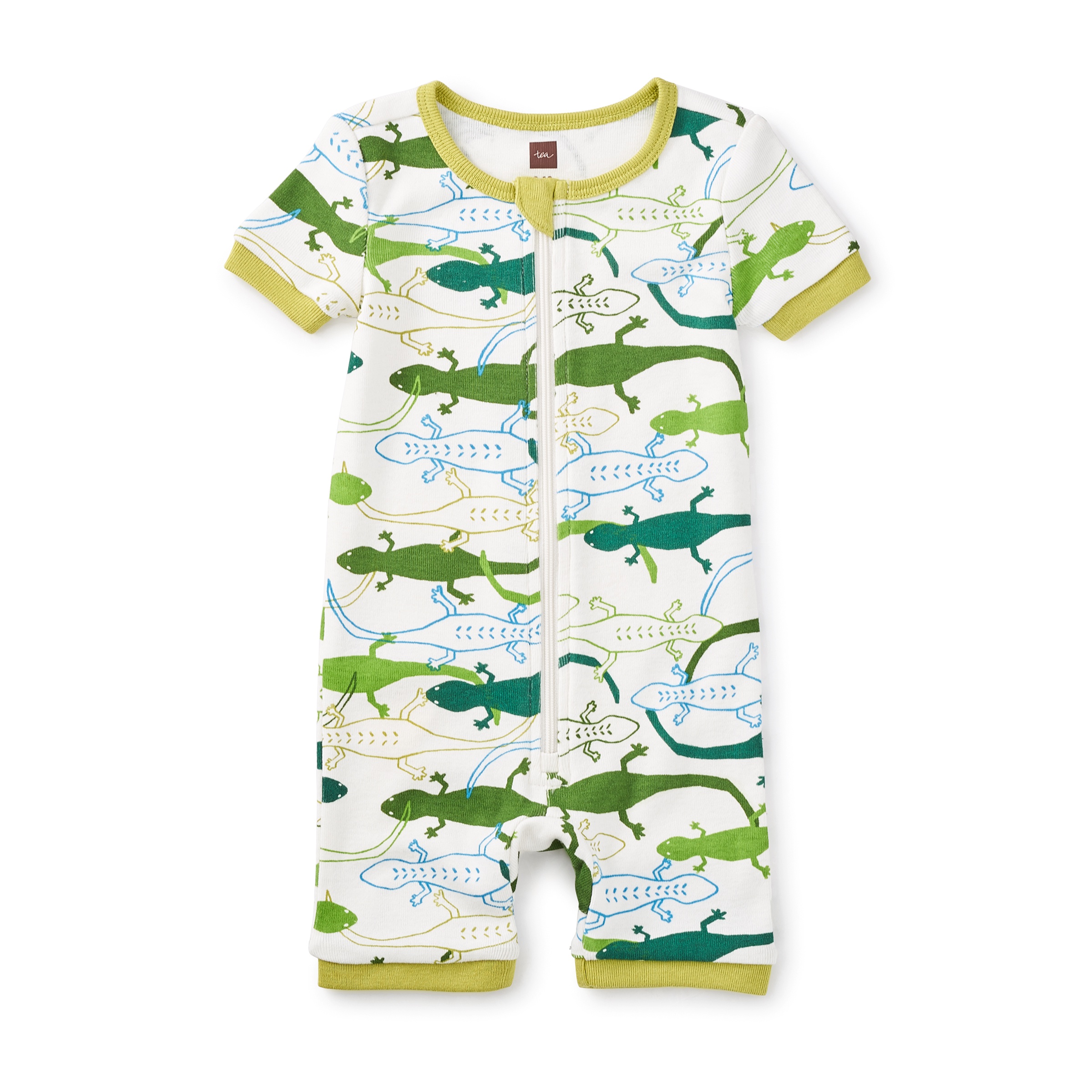 Leapin' Lizards Baby Pajamas | Tea Collection