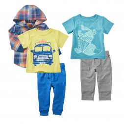 Baby Boy Pants & Cute Infant Boy Clothing | Tea Collection