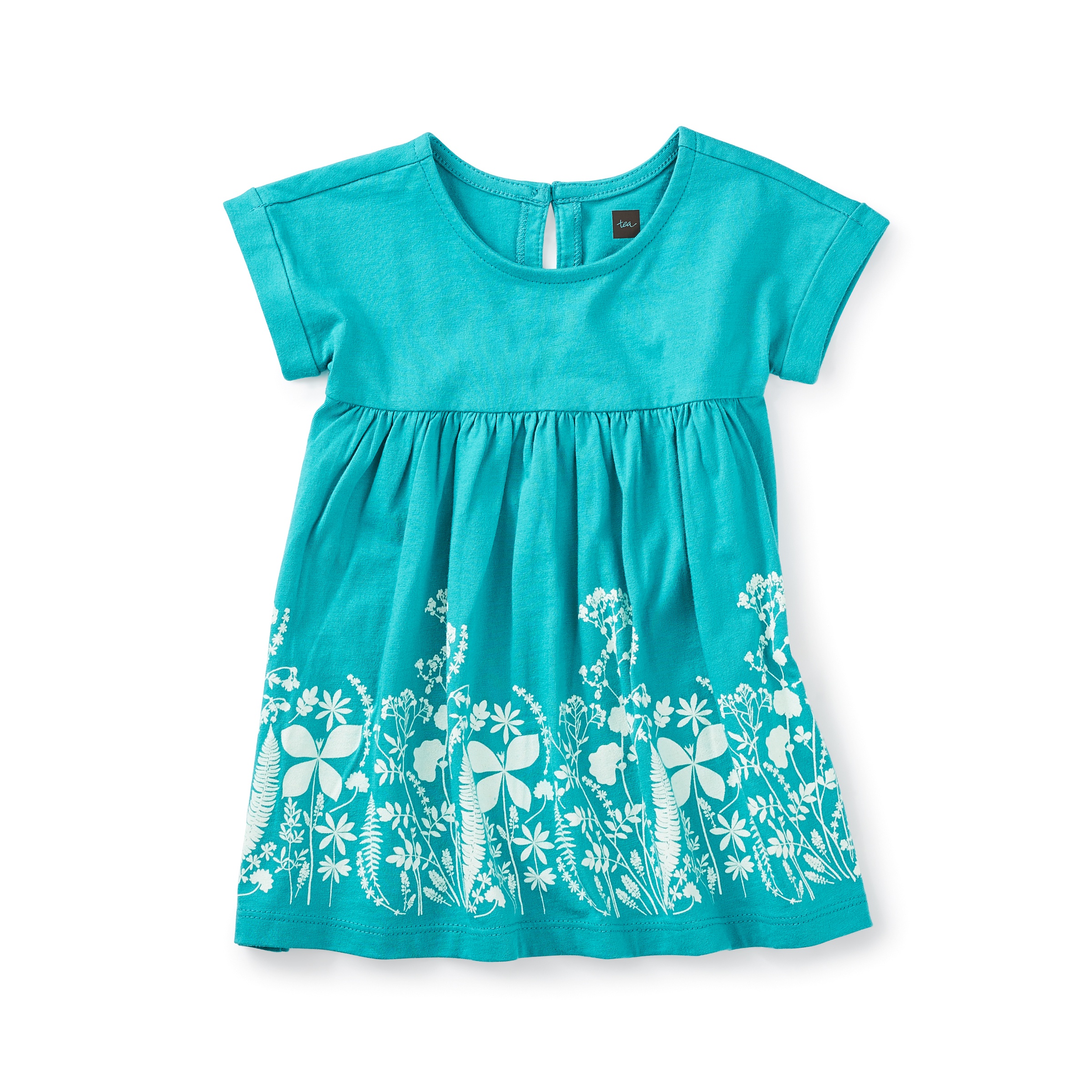 Fern Gully Graphic Baby Dress Tea Collection
