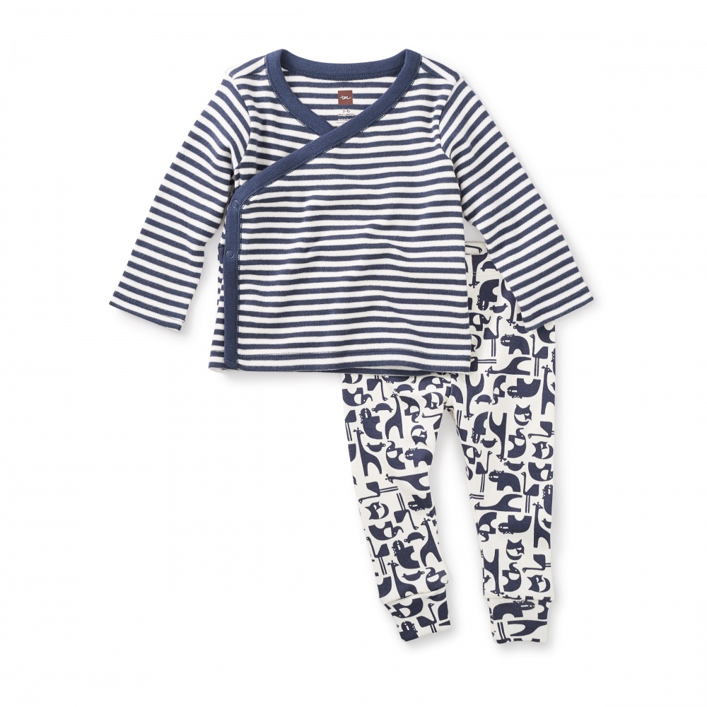 Tea Collection Born Free Baby Outfit