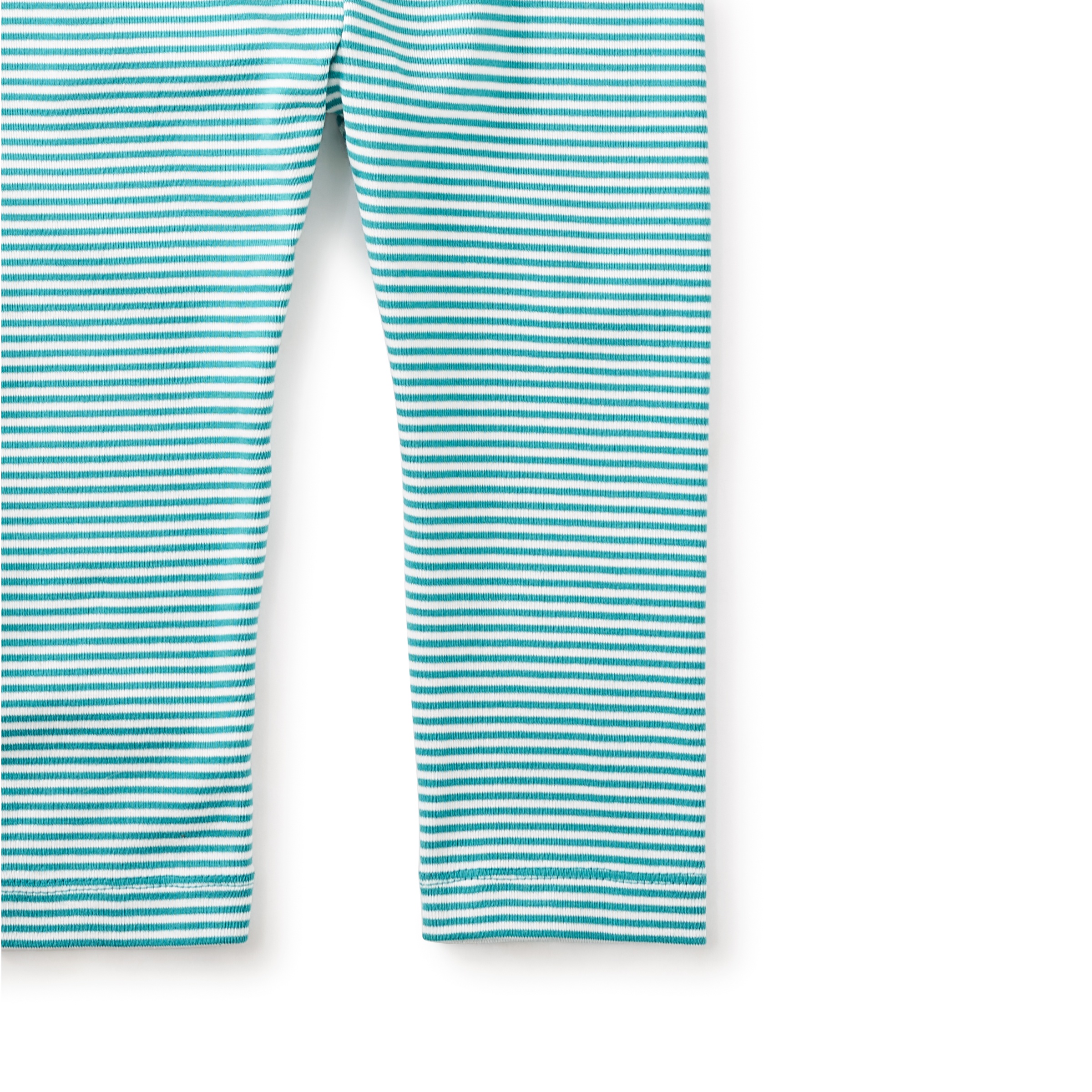 Striped Capri Leggings Tea Collection