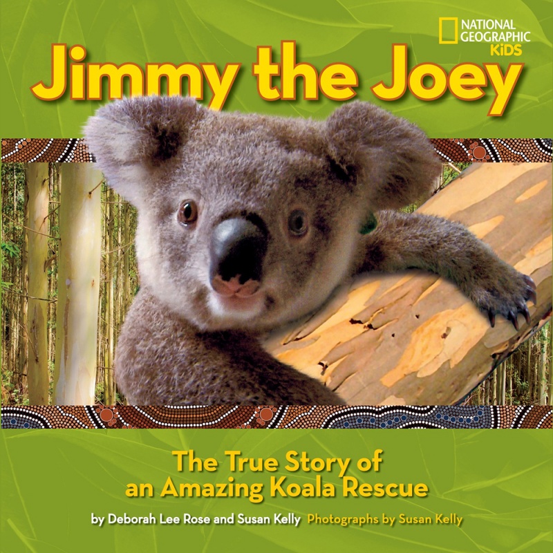 Jimmy the Joey Book