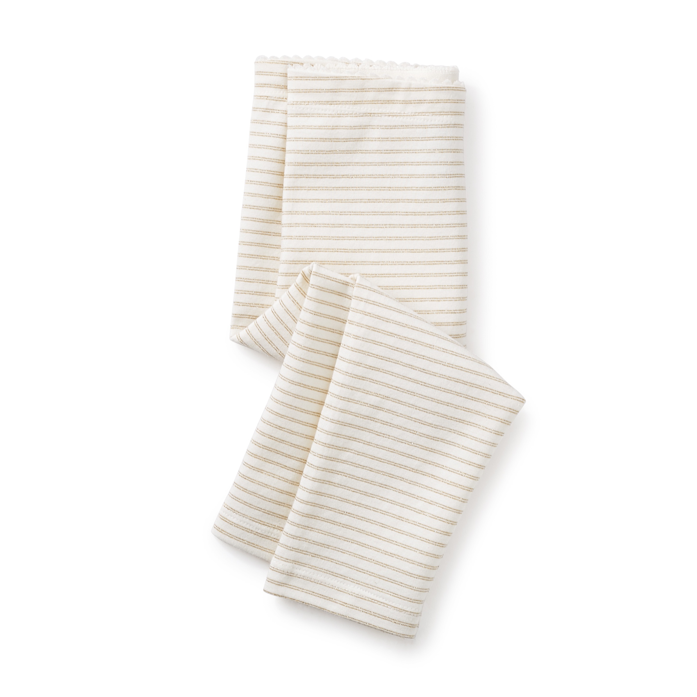 BONBON STRIPE CAPRI LEGGINGS