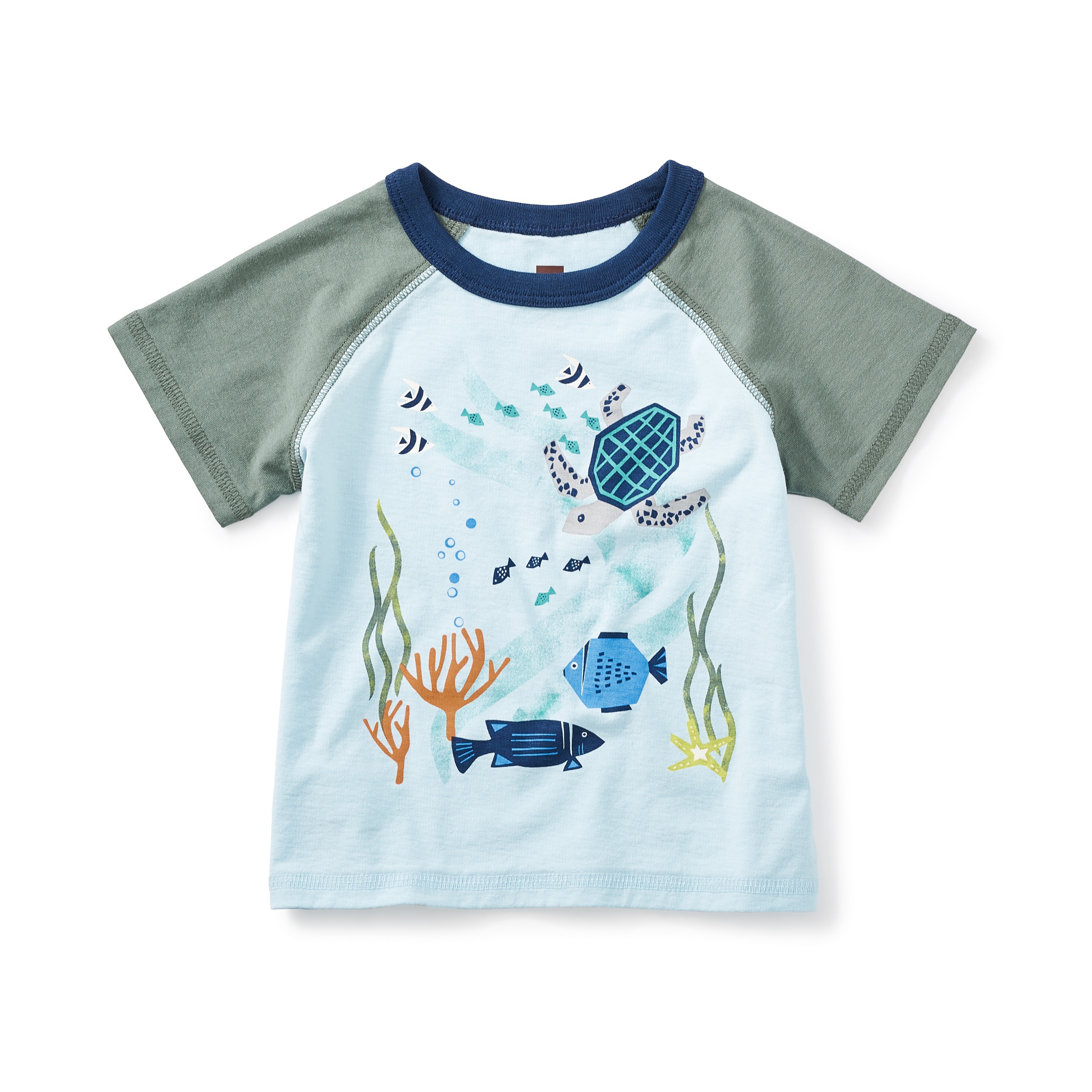 Great Barrier Reef Graphic Tee | Tea Collection