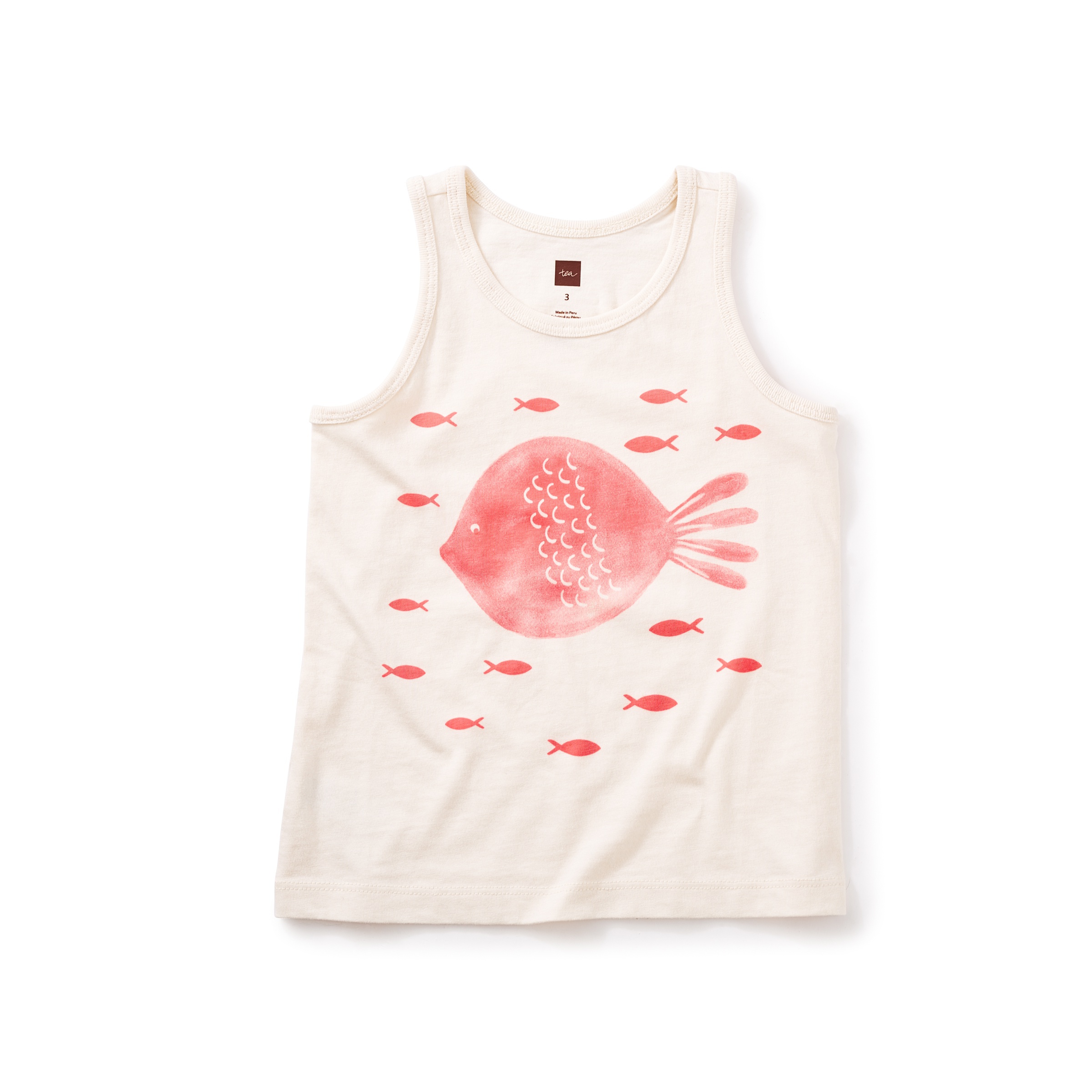 Goby Graphic Tank Tea Collection