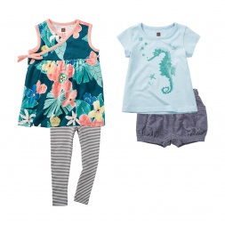 Baby Girl Shirts & Baby Girl Bodysuits | Tea Collection