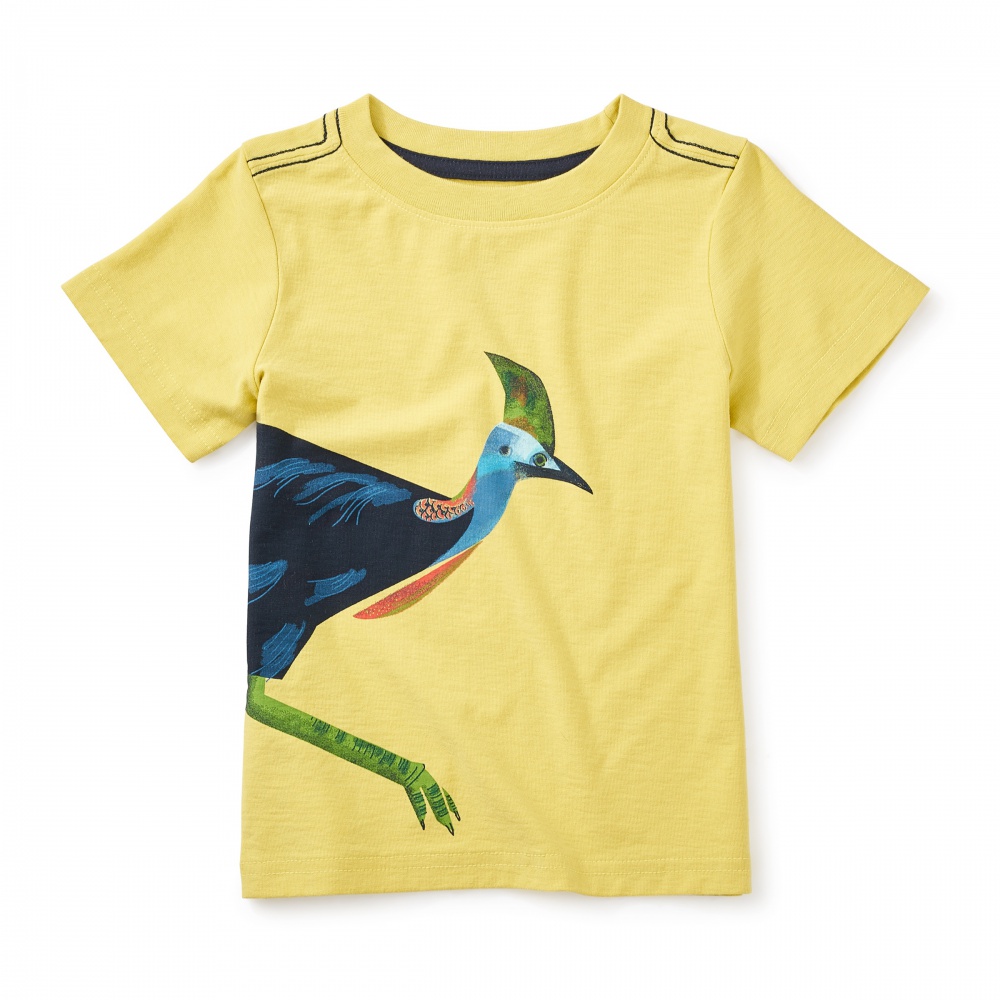 Cassowary Graphic Tee | Tea Collection