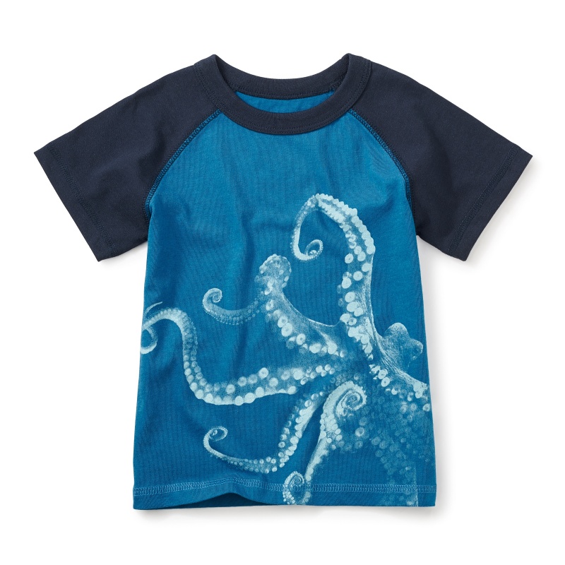 Tentacles Photoreal Tee | Tea Collection