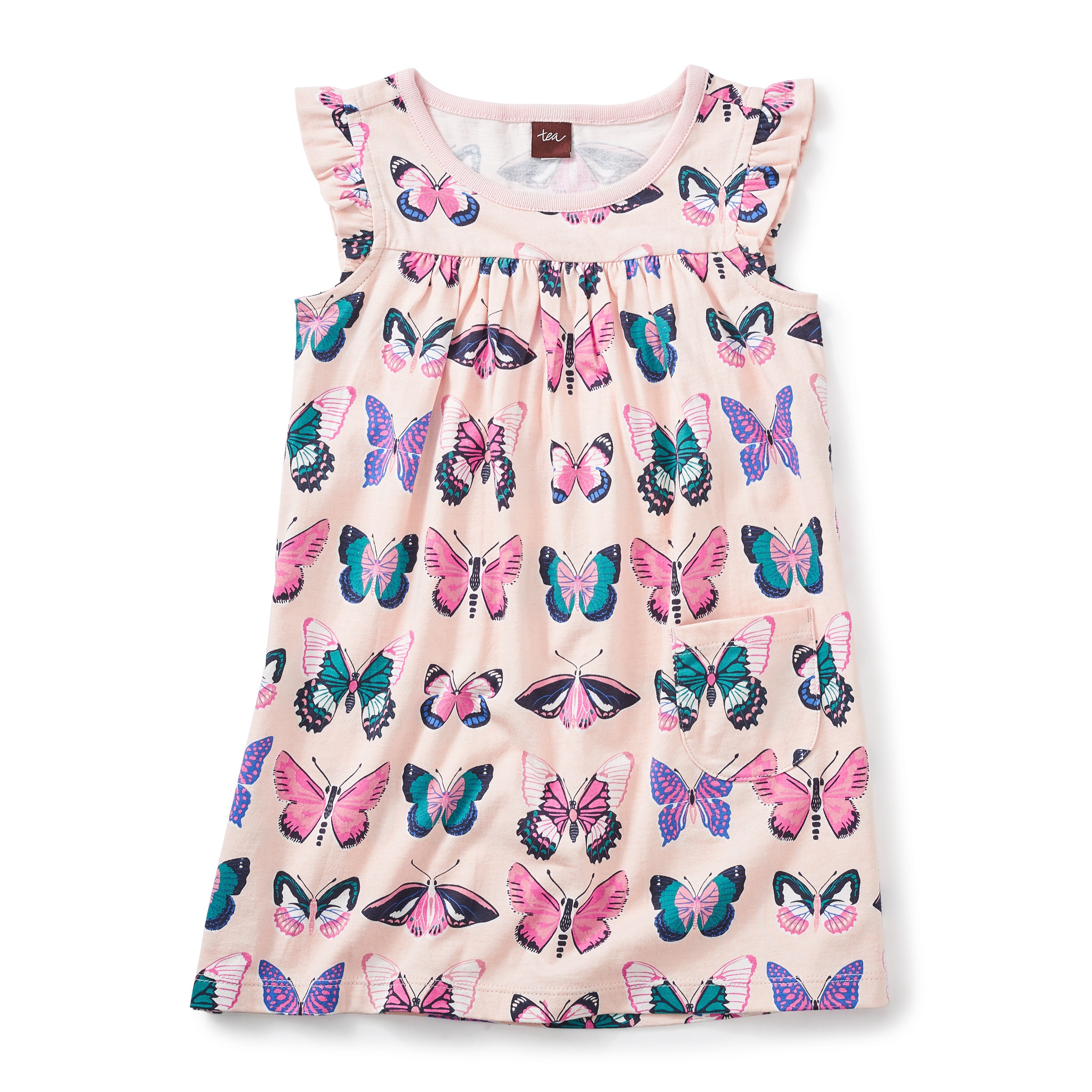 tea collection butterfly dress
