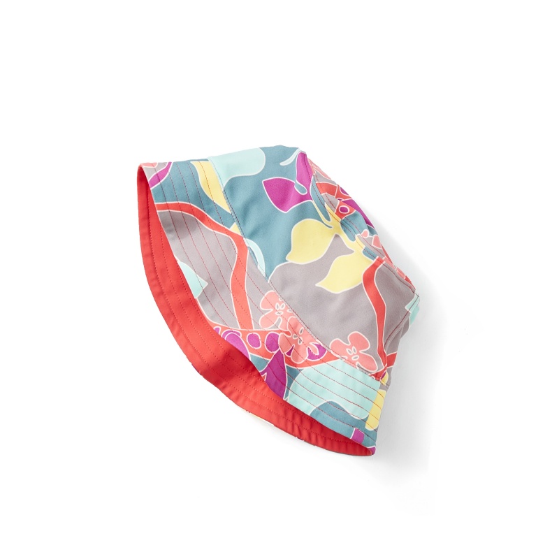 Callala Bay Reversible Swim Hat Tea Collection