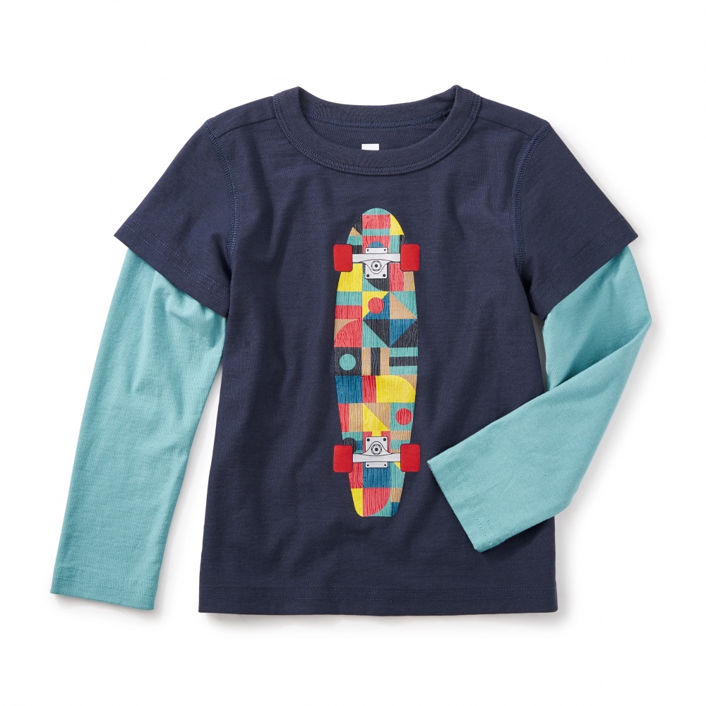 Tea Collection Long Sleeve Tees for Boys | Divine Lifestyle