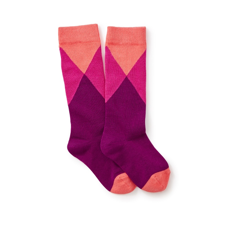 Argyle Socks Tea Collection