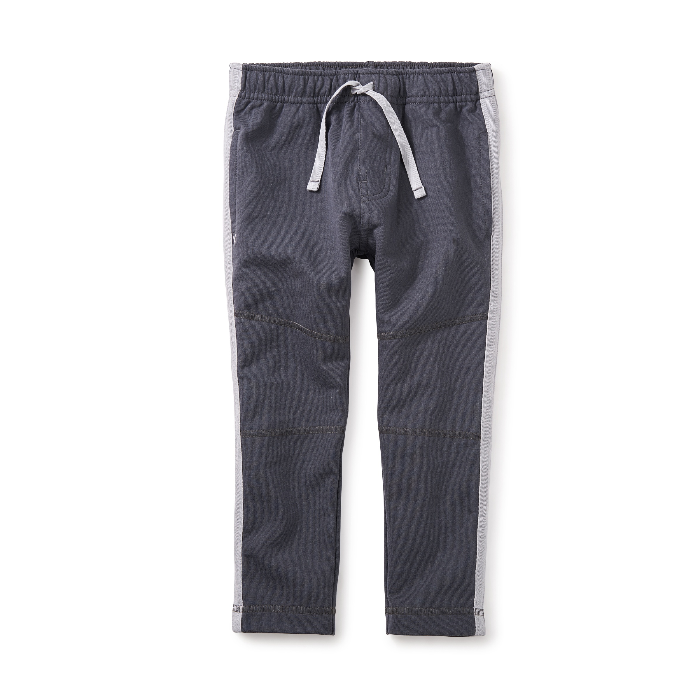 sporty trousers with side stripe