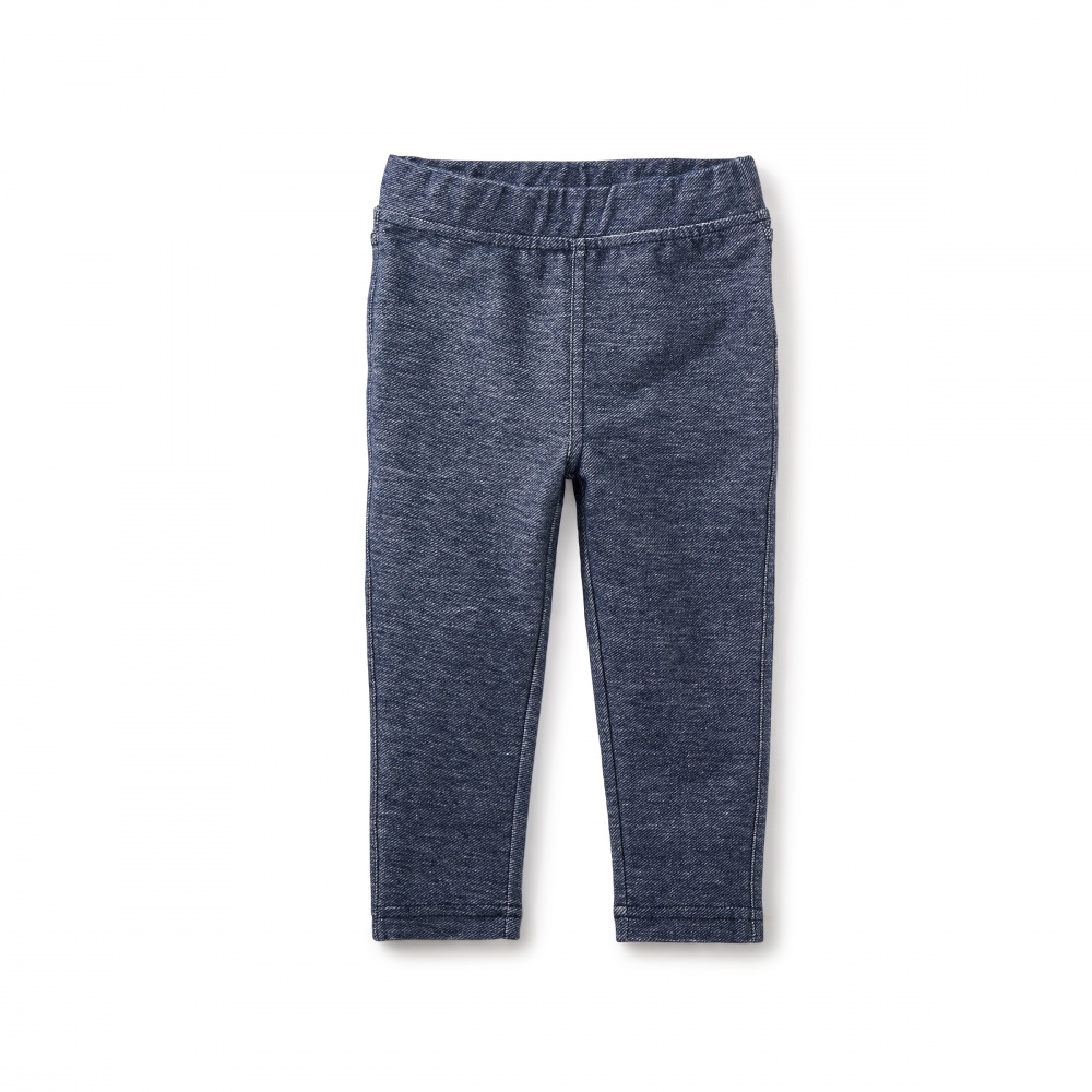 Tea Collection Stretch Denim-Like Baby Pant