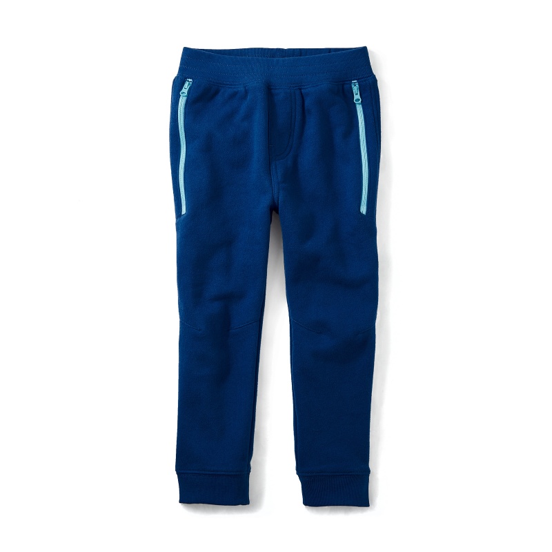 womens joggers zip pockets