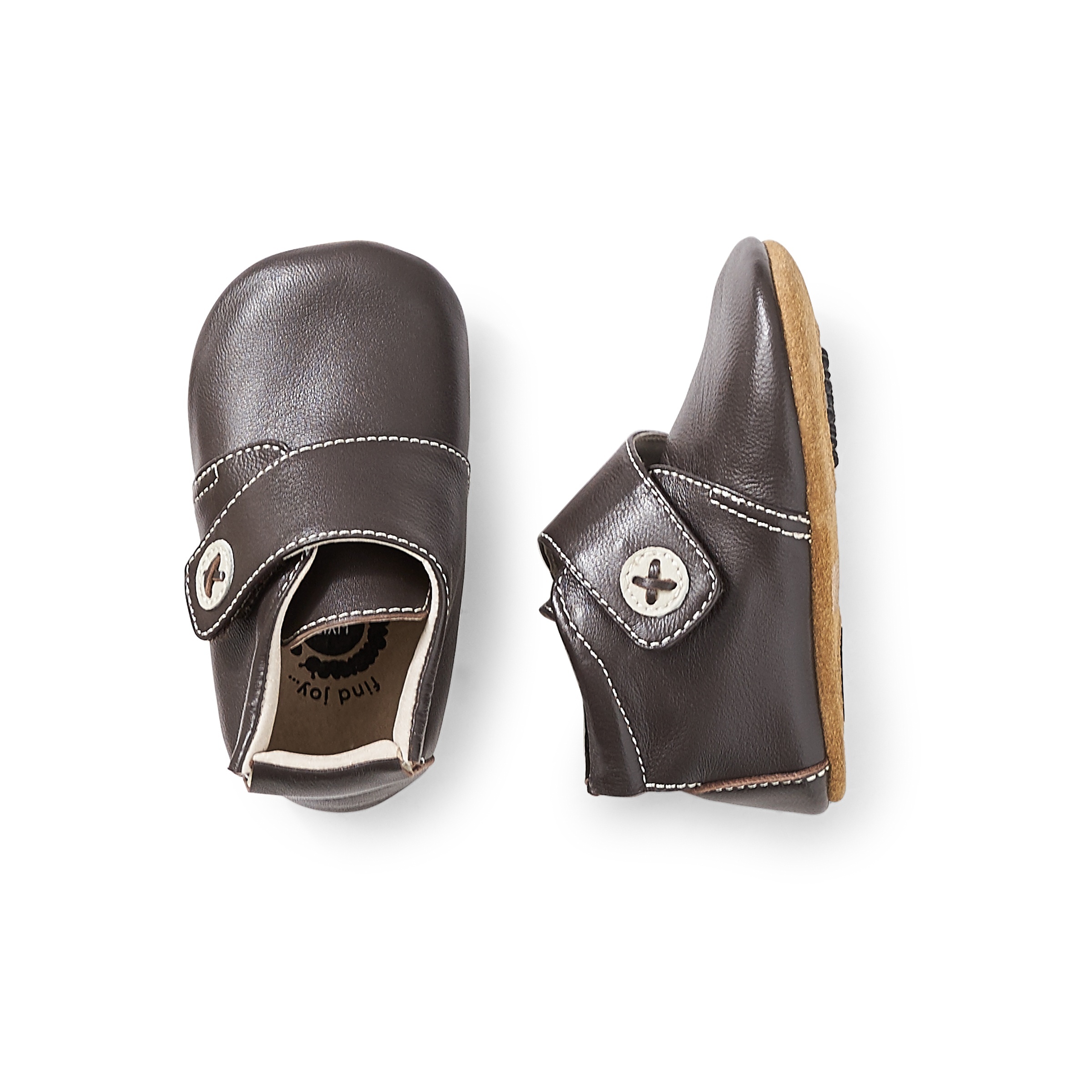 Livie and Luca Benny Leather Bootie | Tea Collection