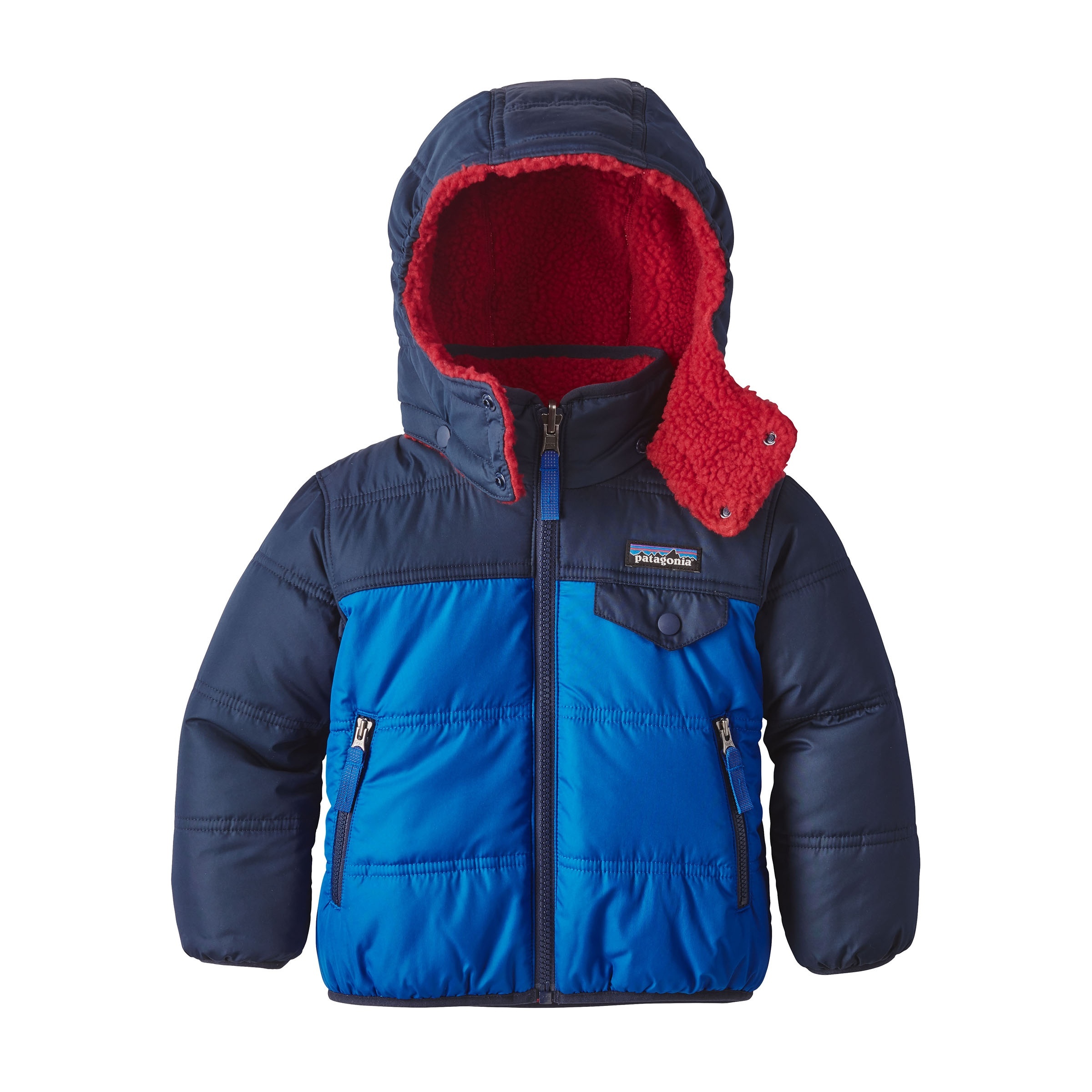 patagonia baby reversible tribbles hoody