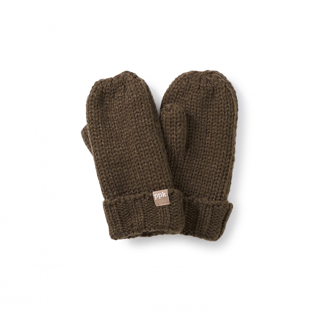 Tea Collection Peppercorn Kids Solid Mittens