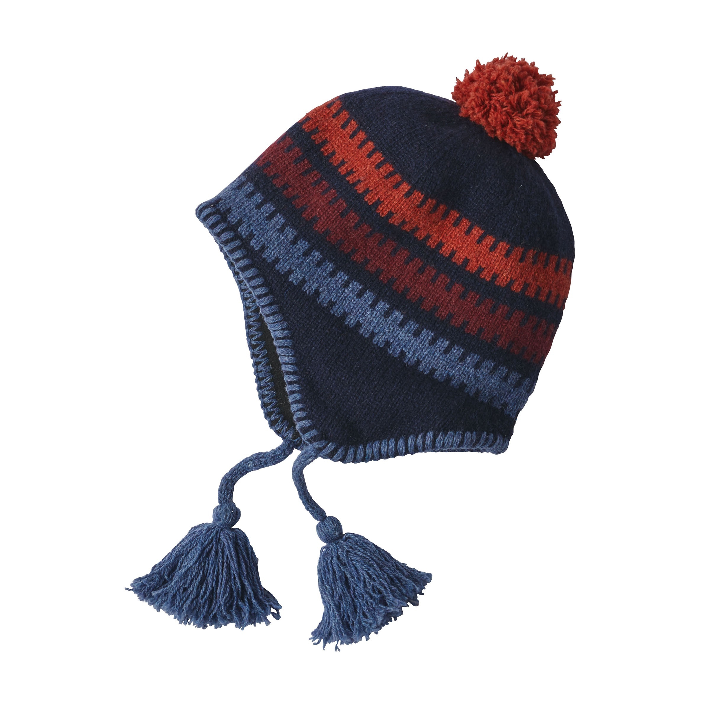 thin wooly hat