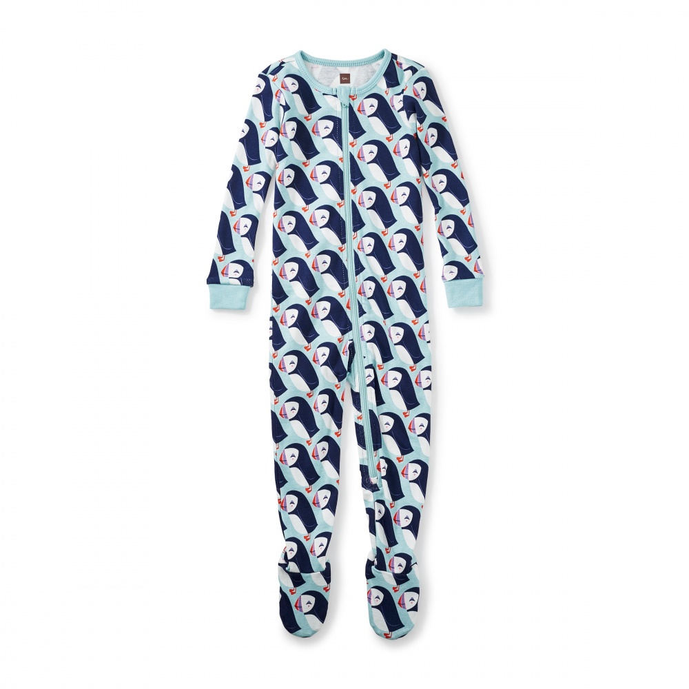 Puffin Baby Pajamas
