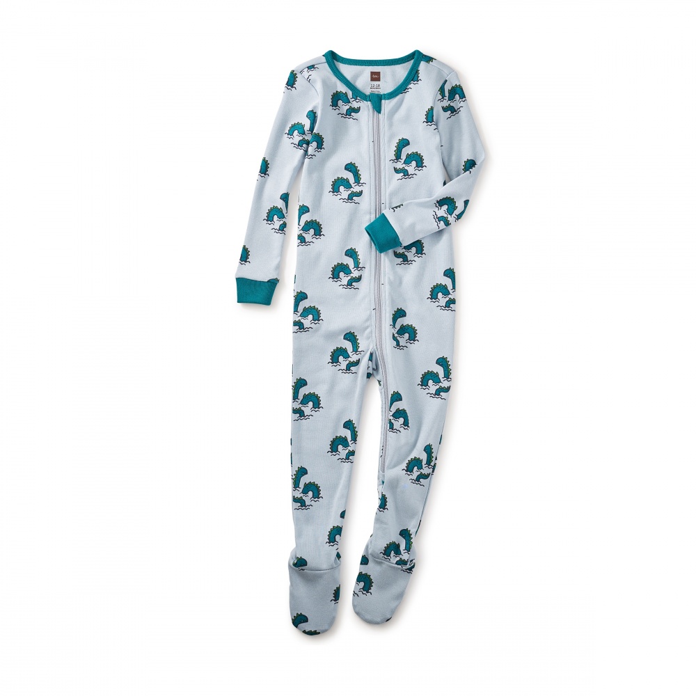 Tea Collection Nessie Baby Pajamas