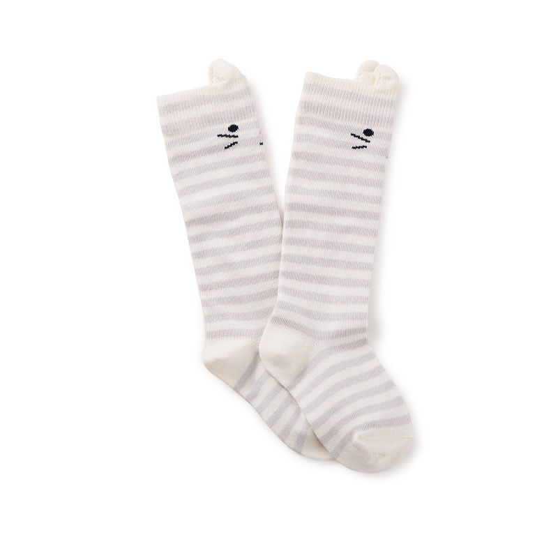 Bunny Bounce Socks | Tea Collection