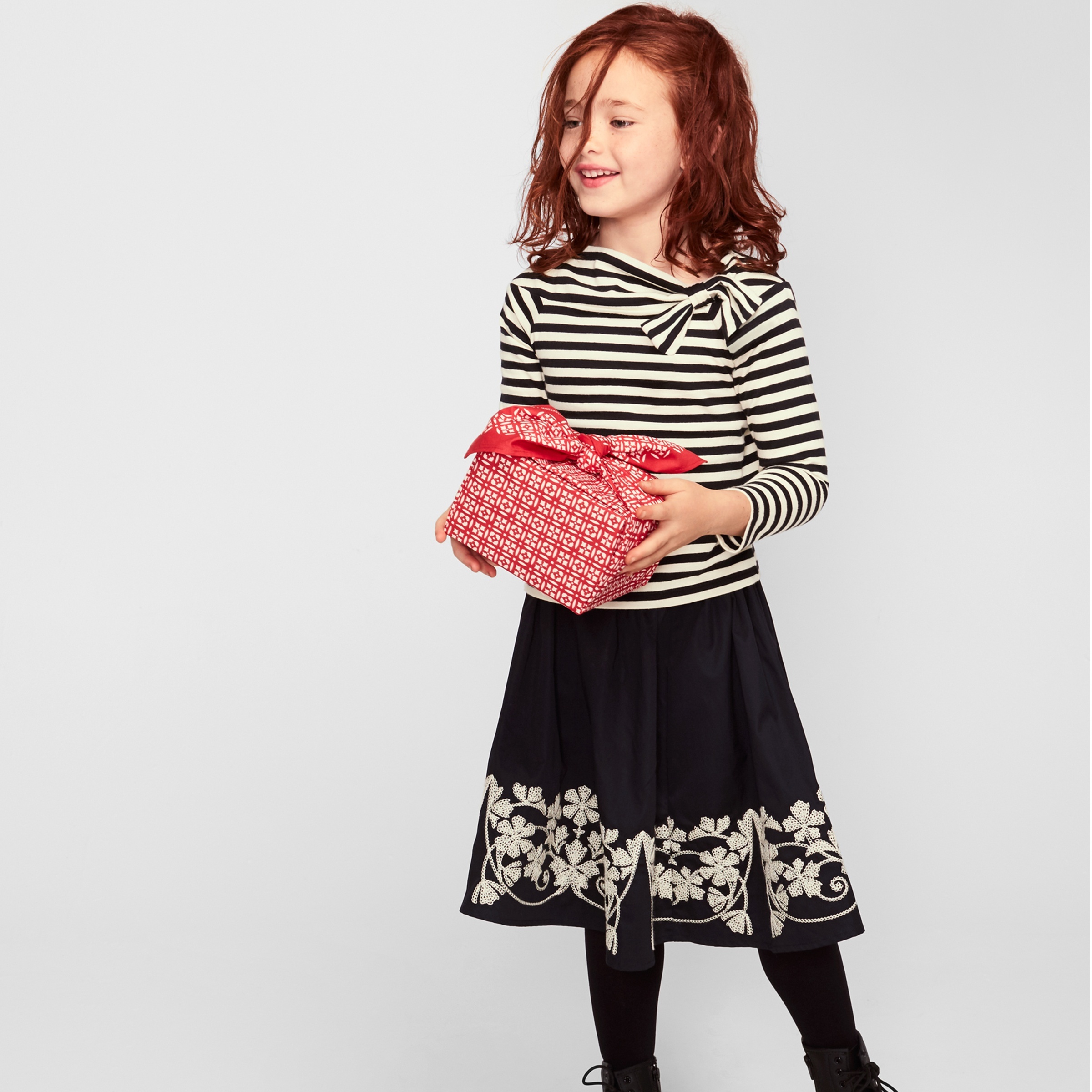 Galashiels Midi Skirt Tea Collection