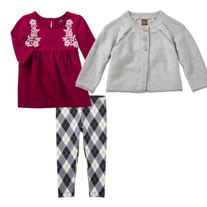 Baby Dresses & Baby Girl Dresses | Tea Collection