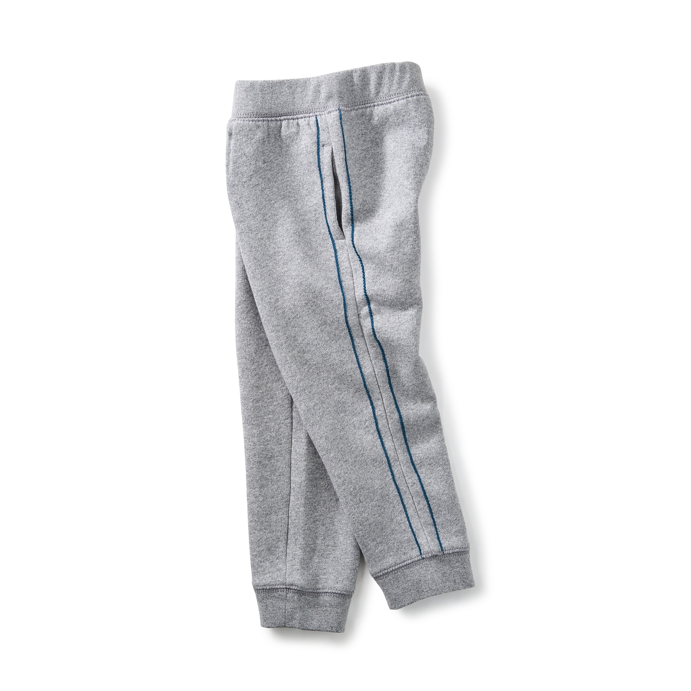 navy side stripe joggers