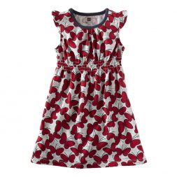 Tea Collection Butterfly Dot Dress