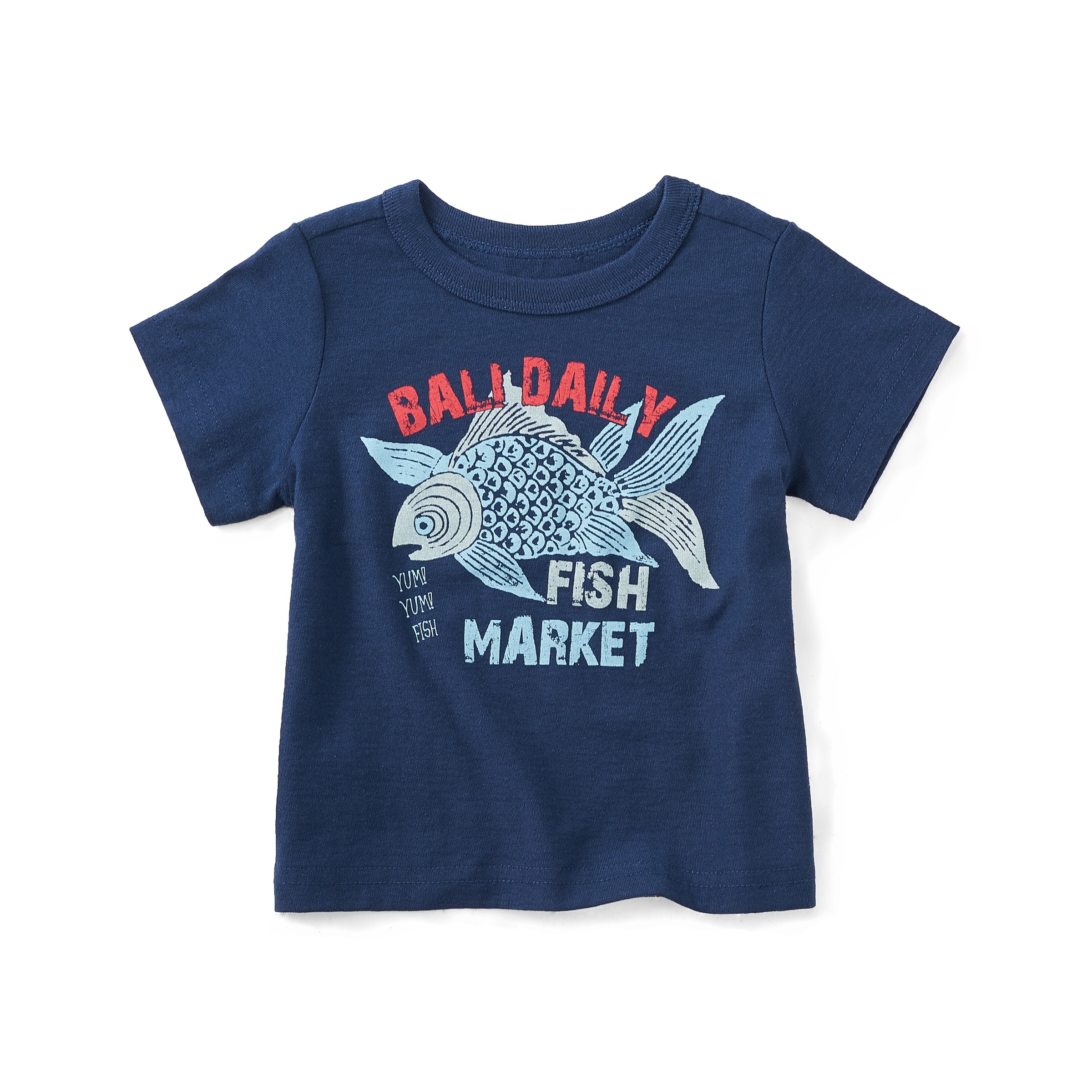 Fish Market Graphic Tee | Tea Collection