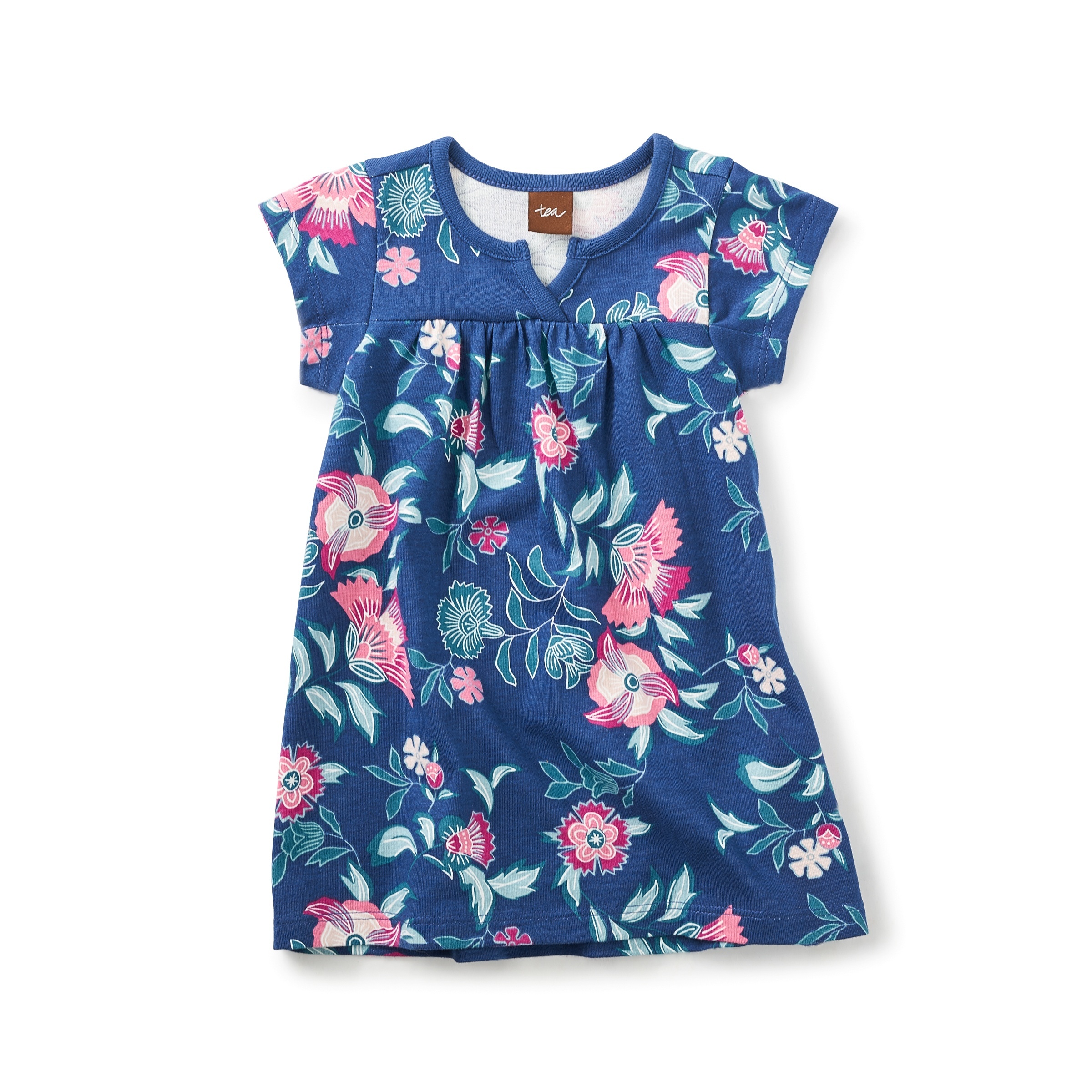 Kyoto Blooms Notch Baby Dress Tea Collection